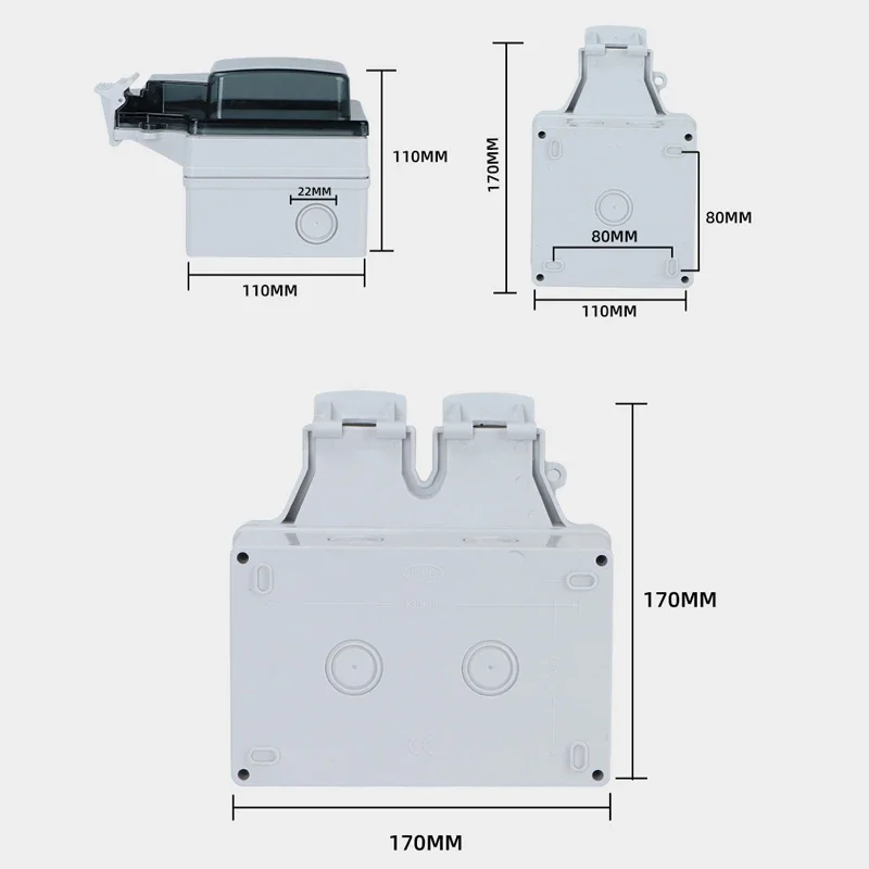 Tuya prise de courant IP66 ext - Smart Plug Outdoor Waterproof avis et prix