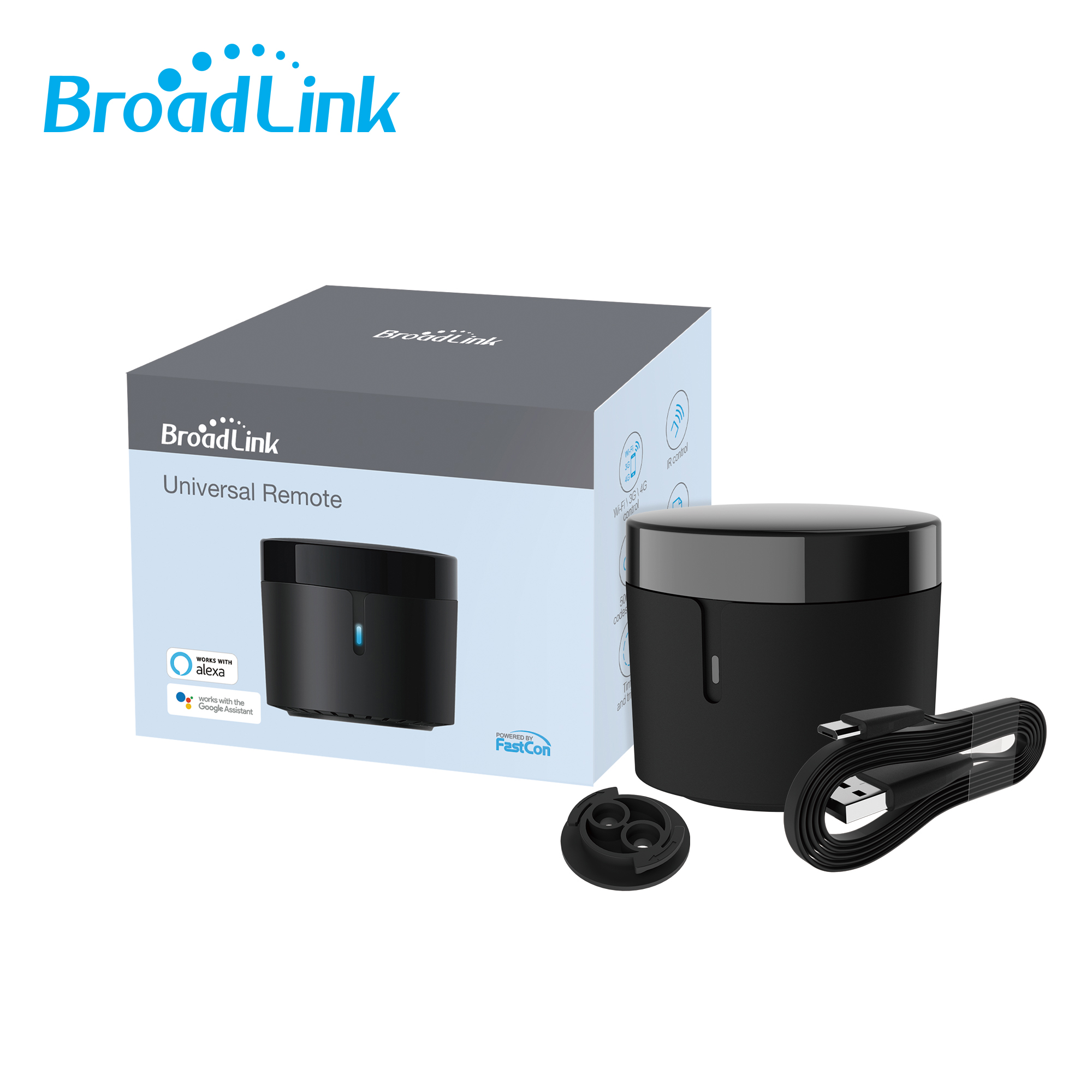 Télécommande IR Mini Broadlink - Smart Plug Mini Alexa Google avis et prix