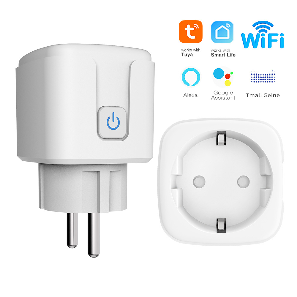 Prise intelligente WiFi Tuya a - Smart Socket 16A Tuya App avis et prix