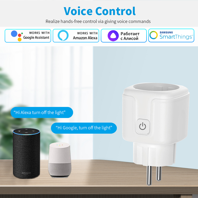 Prise intelligente WiFi Tuya a - Smart Socket 16A Tuya App avis et prix