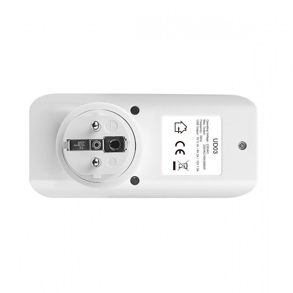 Prise de courant avec minuteri - Smart Socket With Timer Countdown avis et prix