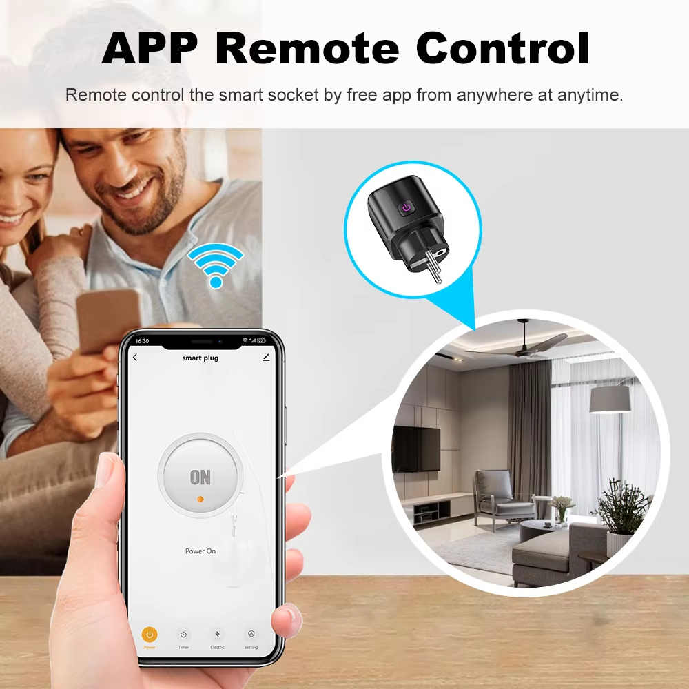 Prise intelligente, prise conn - Smart Plug Energy Monitoring Wifi avis et prix