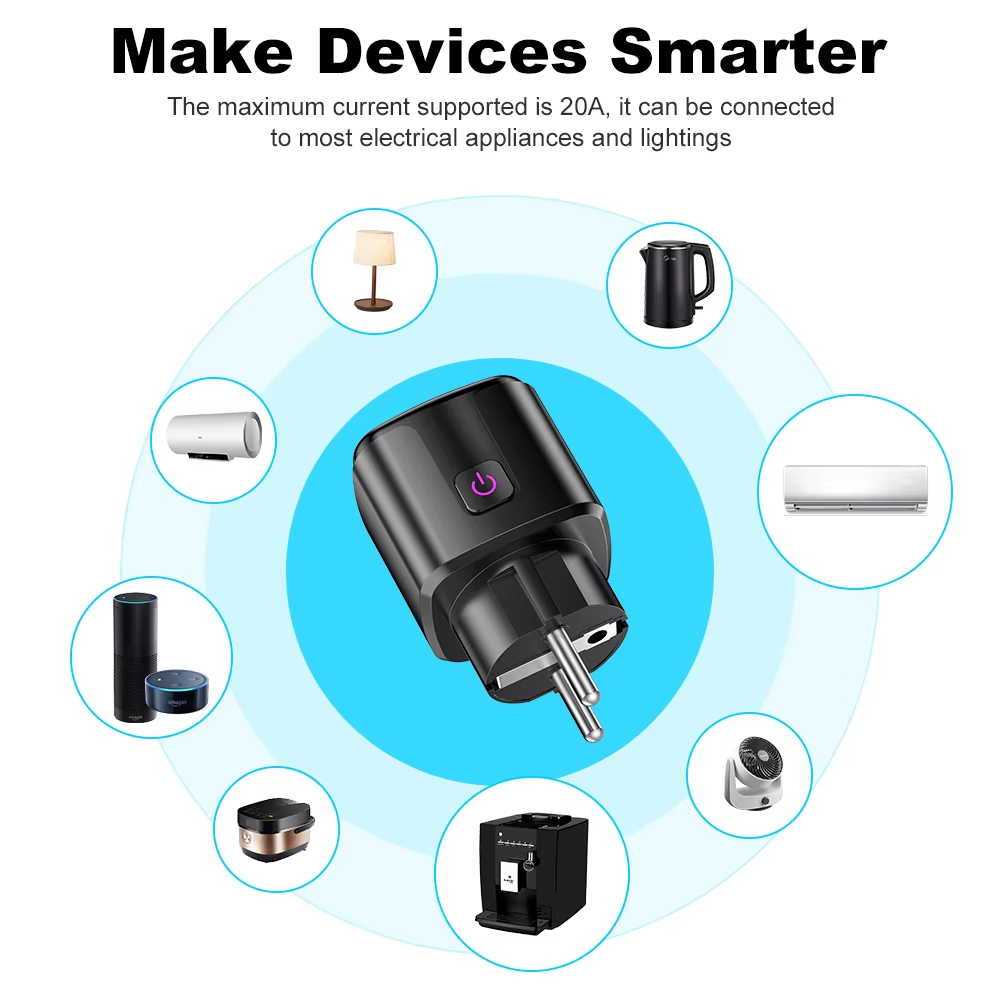 Prise intelligente, prise conn - Smart Plug Energy Monitoring Wifi avis et prix