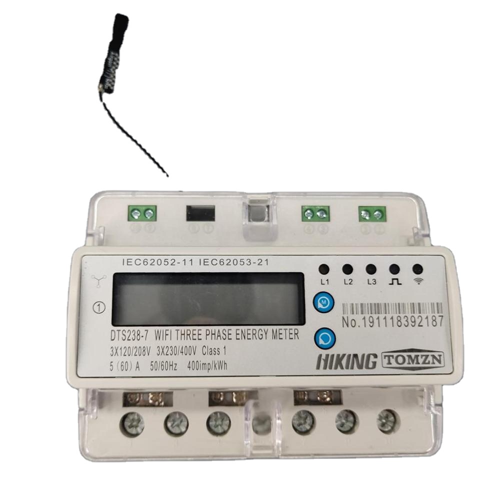 Compteur d'énergie intelligent - Energy Meter Din Rail Wifi avis et prix
