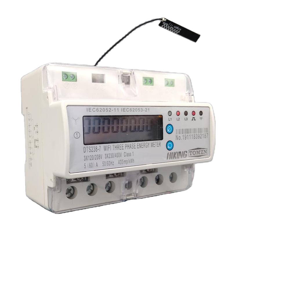 Compteur d'énergie intelligent - Energy Meter Din Rail Wifi avis et prix