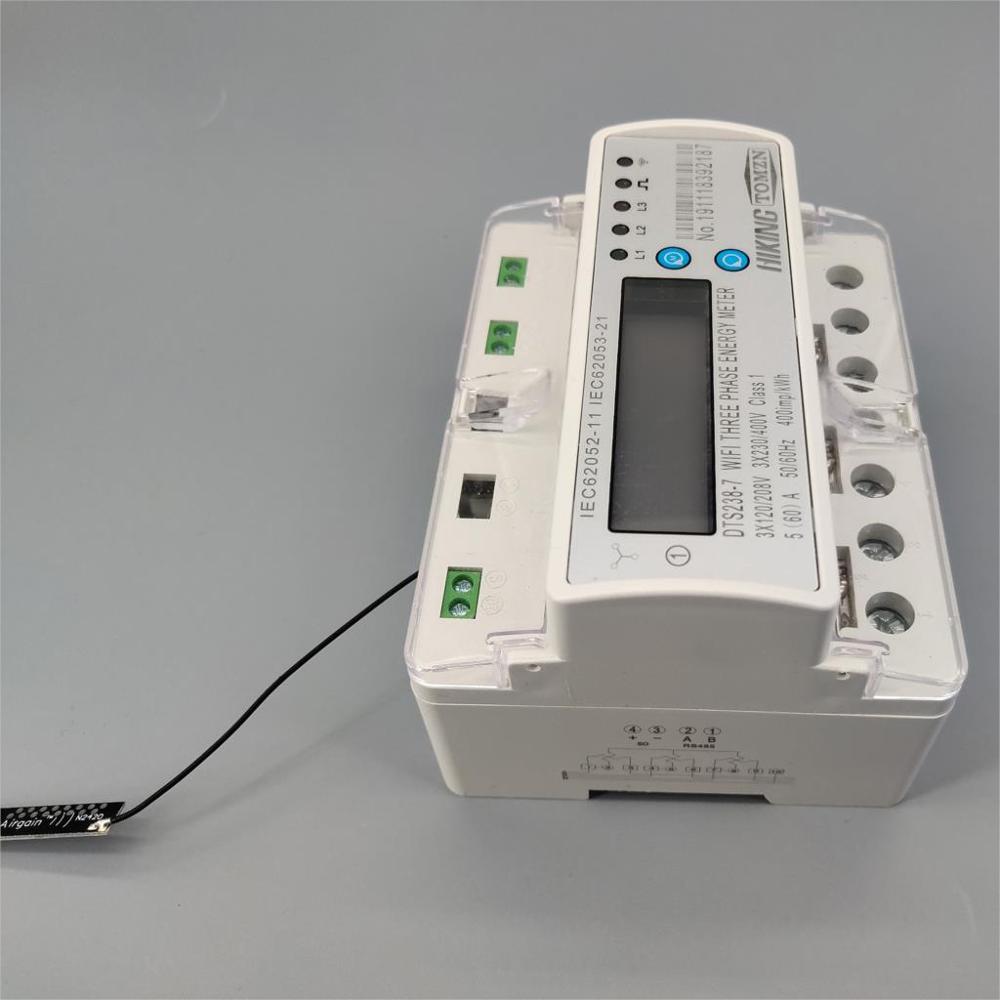 Compteur d'énergie intelligent - Energy Meter Din Rail Wifi avis et prix