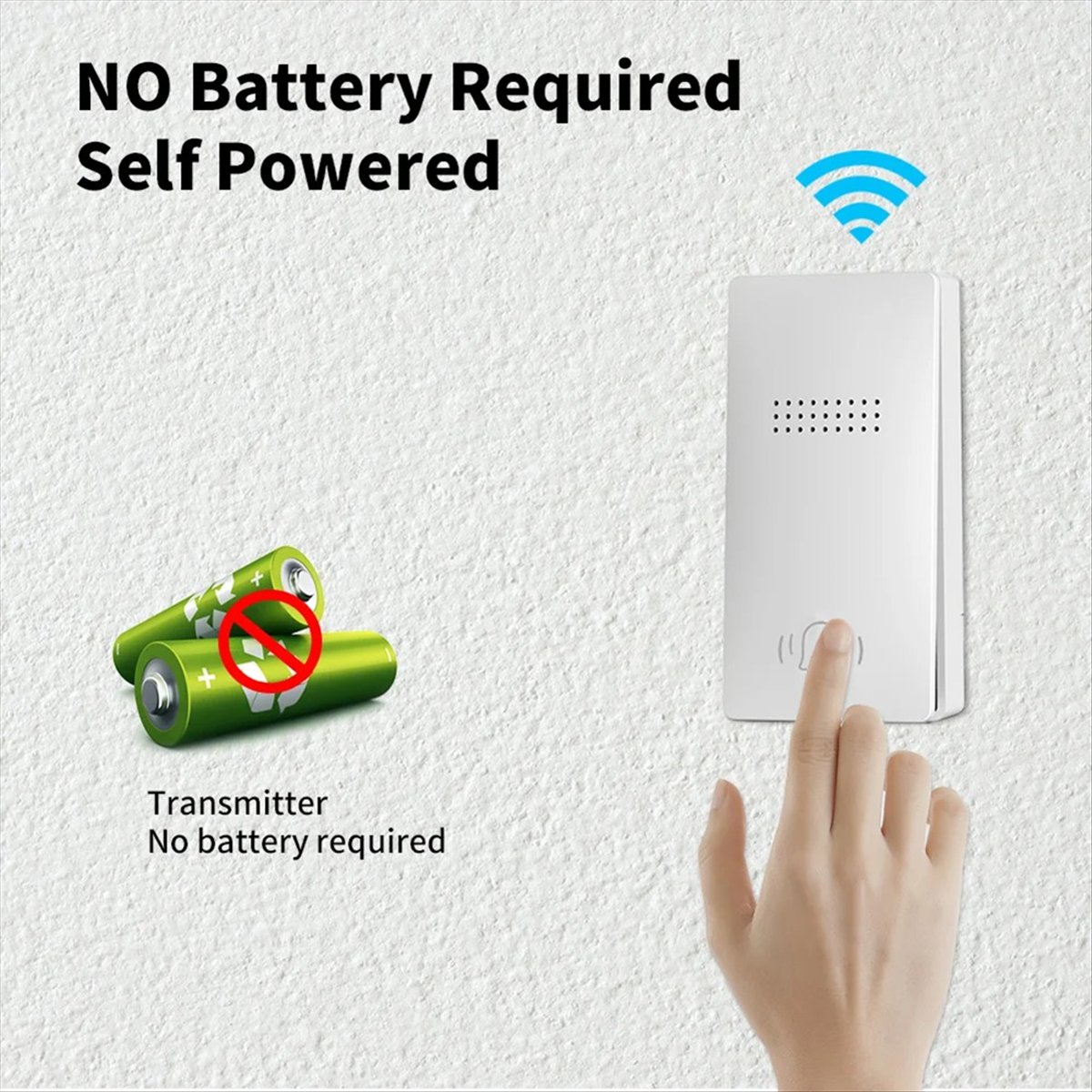 ABSF Sonnette sans fil d'extér - Smart Plug Outdoor Waterproof avis et prix