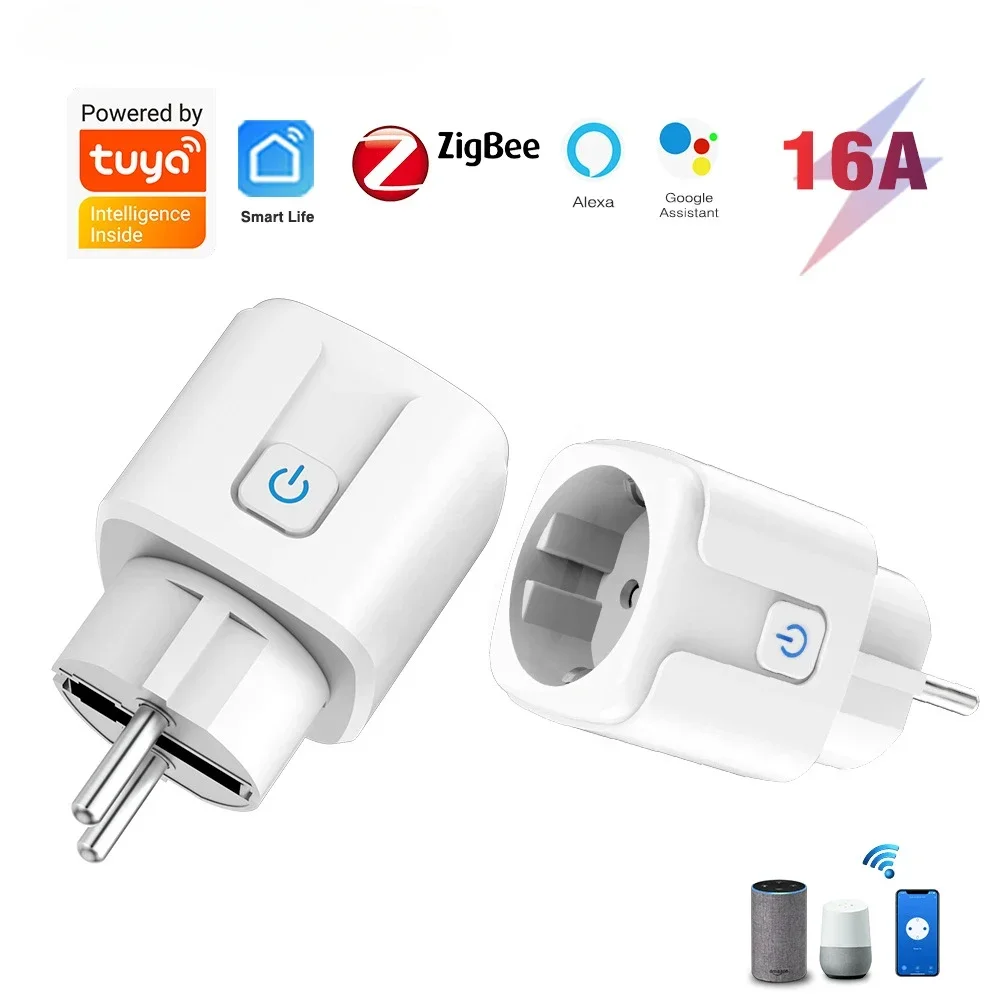 Nouvelle prise intelligente st - Smart Plug Zigbee 16A avis et prix