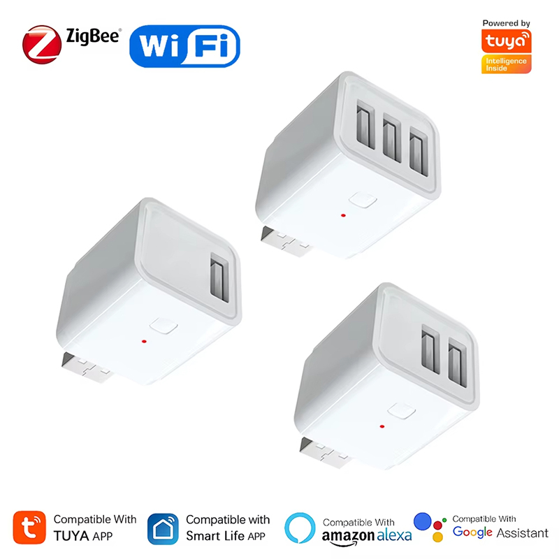Tuya – adaptateur USB intellig - Smart Plug Mini Alexa Google avis et prix