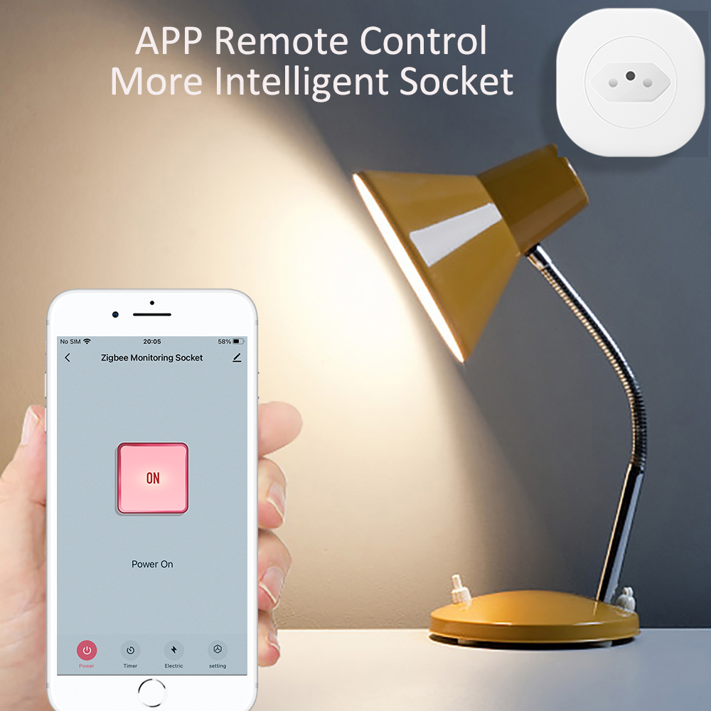 BORUIDAPLS Tuya Zigbee Smart S - Smart Plug Zigbee 16A avis et prix