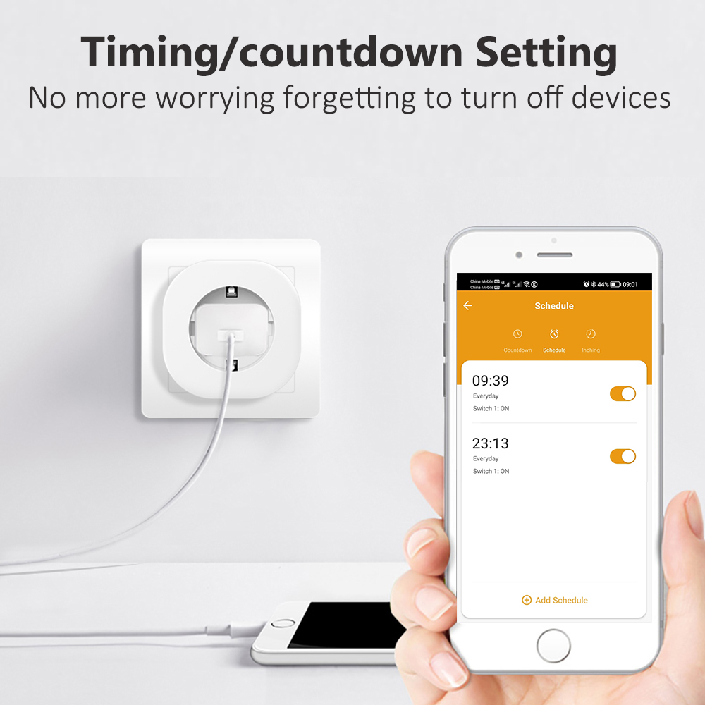 BORUIDAPLS Tuya Zigbee Smart S - Smart Plug Zigbee 16A avis et prix