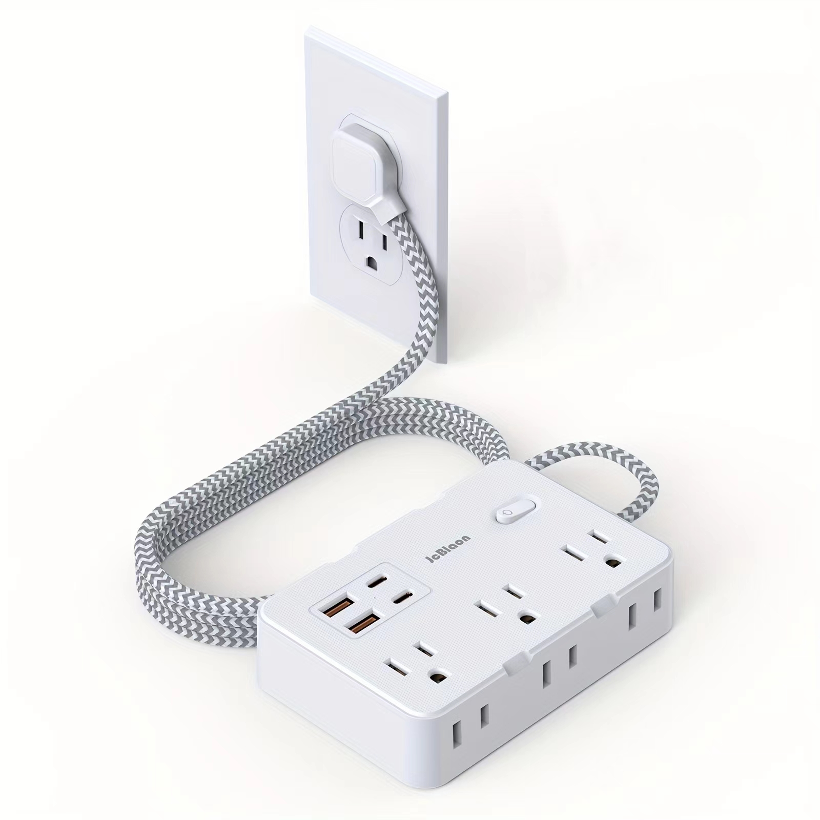 Prise américaine prise ca mult - Smart Power Strip 4 Outlet Usb avis et prix