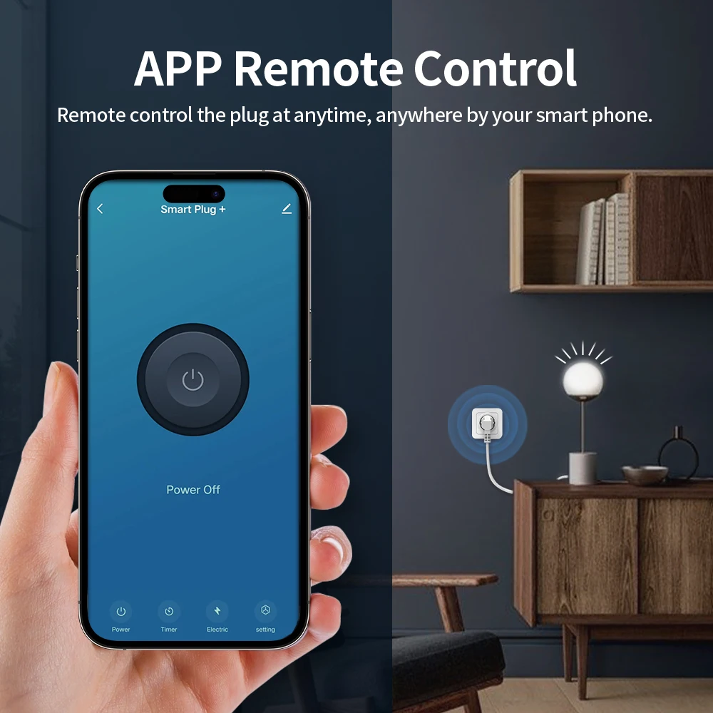 TNCE Tuya WiFi/Zigbee 16A/20A  - Smart Plug Energy Monitoring Wifi avis et prix