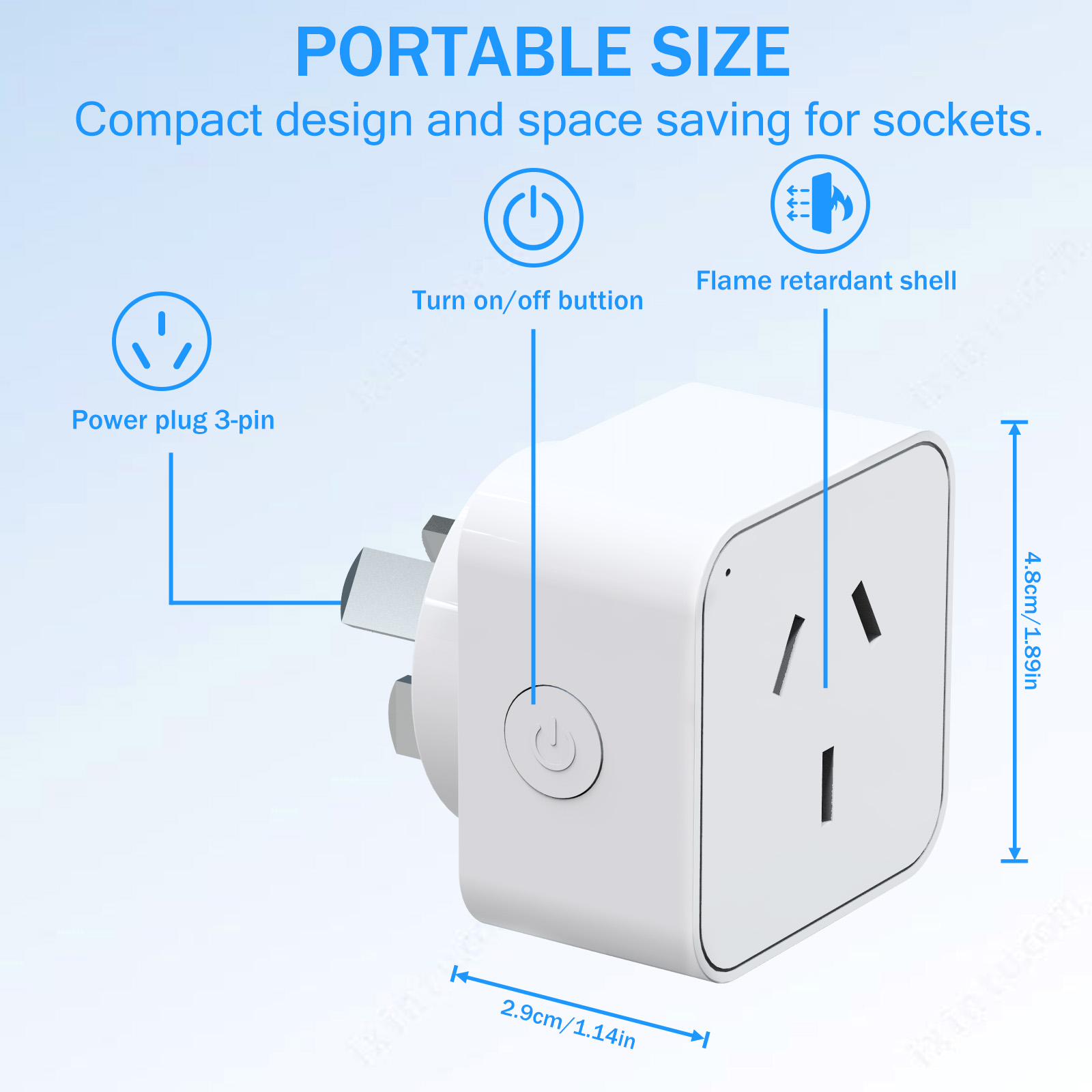 Prise et prise intelligente Wi - Smart Plug Energy Monitoring Wifi avis et prix
