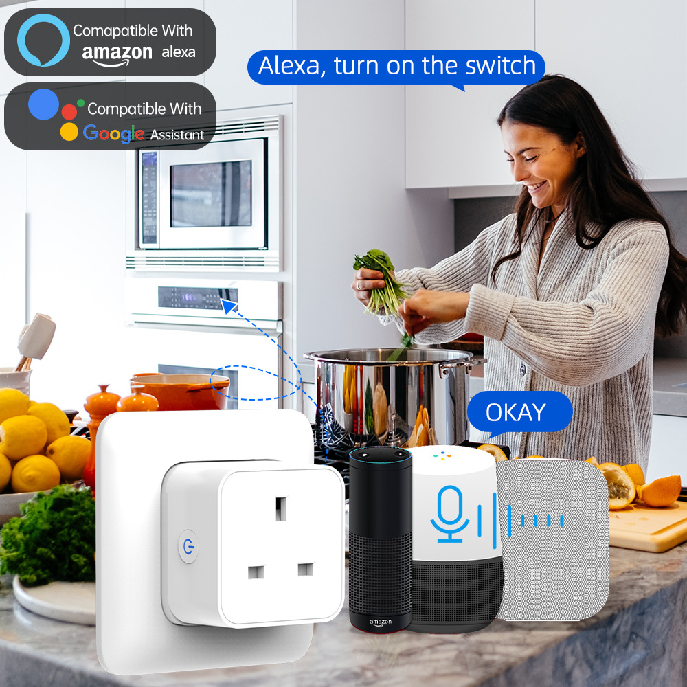 Prise intelligente Tuya 16A/20 - Smart Plug Zigbee 16A avis et prix