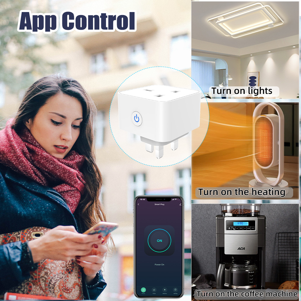 Prise intelligente Tuya 16A/20 - Smart Plug Zigbee 16A avis et prix