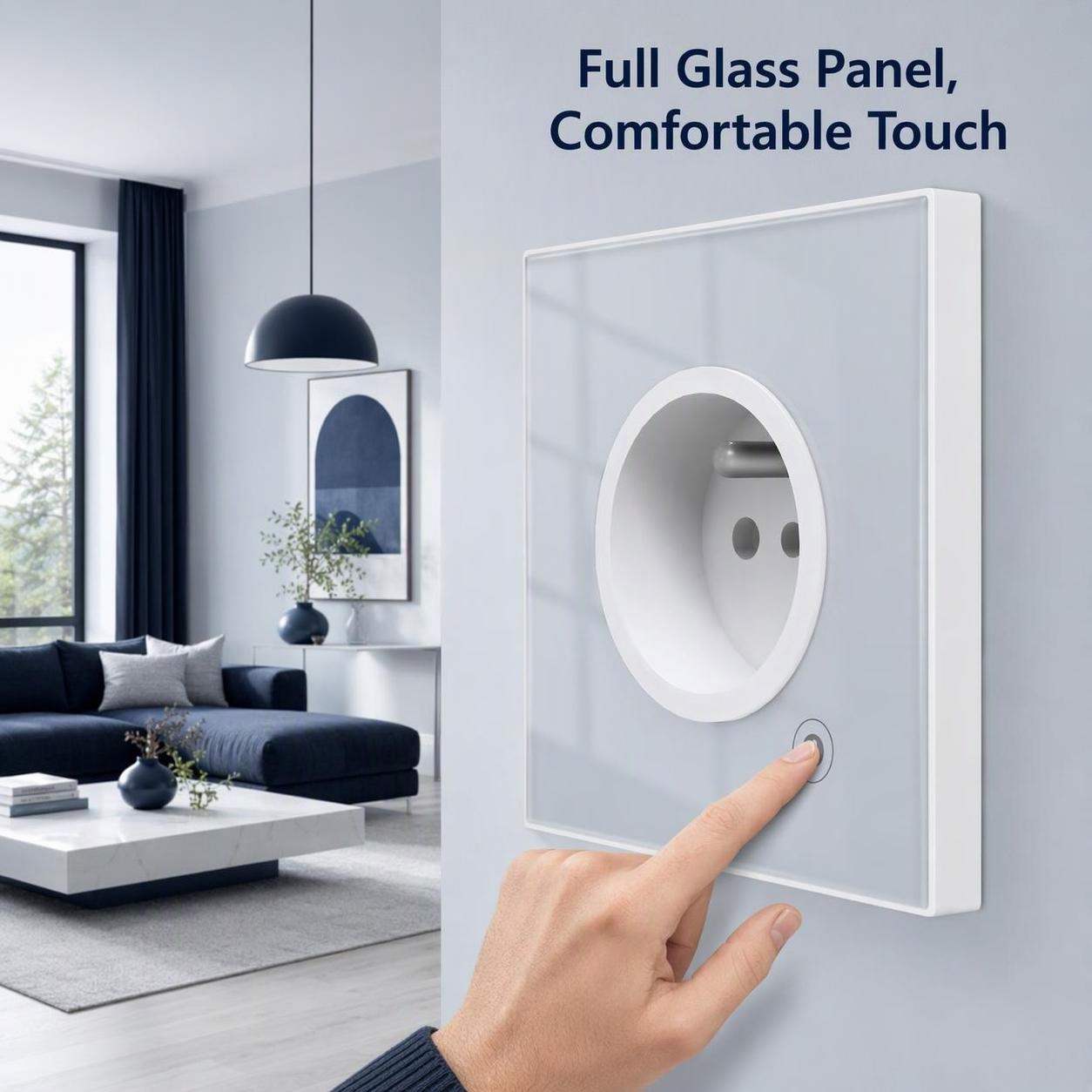 Prise murale intelligente Tuya - Smart Socket 16A Tuya App avis et prix