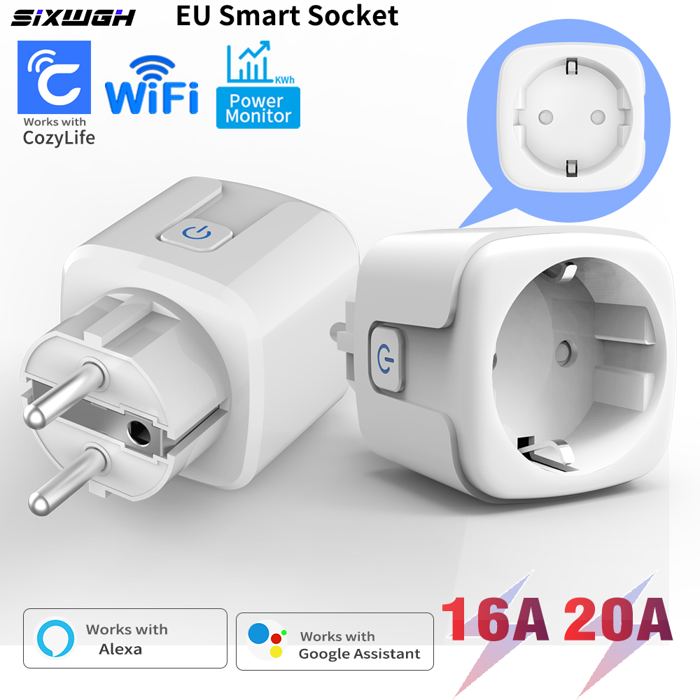 Prise intelligente WiFi 20A/16 - Smart Socket With Timer Countdown avis et prix