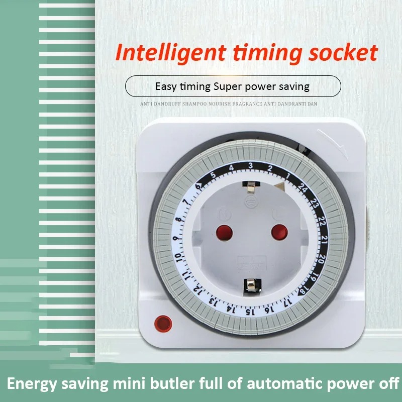 Minuteur mécanique 24 heures a - Smart Socket With Timer Countdown avis et prix