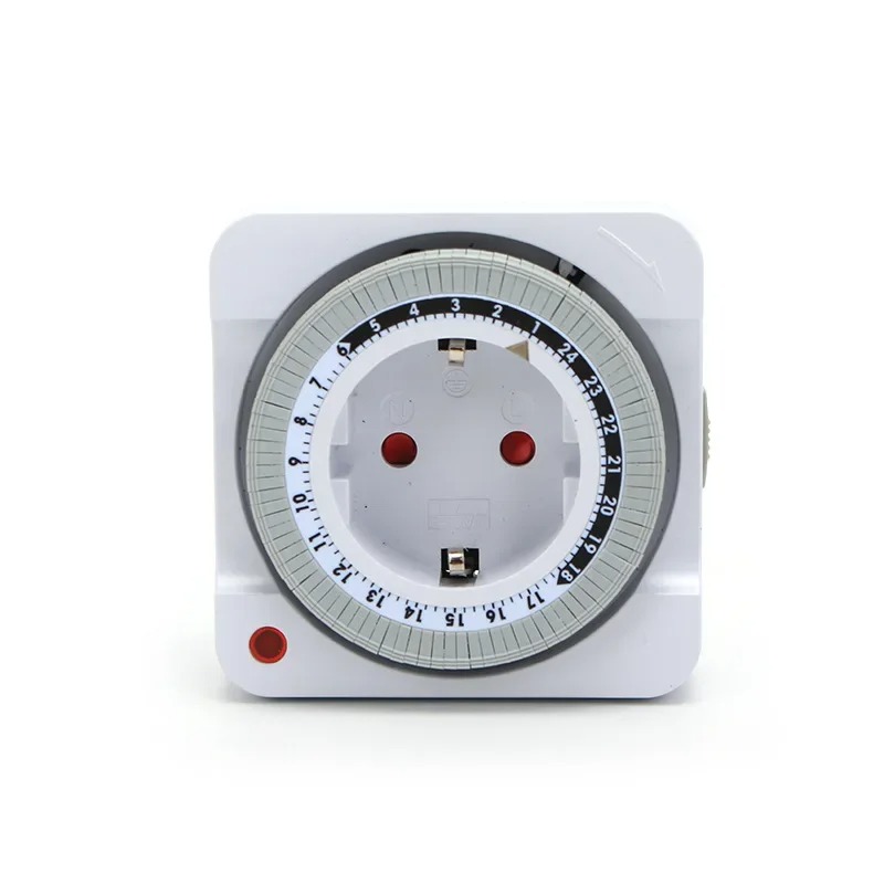 Minuteur mécanique 24 heures a - Smart Socket With Timer Countdown avis et prix
