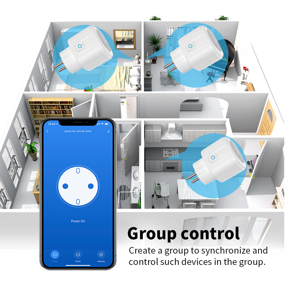 Prise intelligente Tuya Zigbee - Smart Socket 16A Tuya App avis et prix