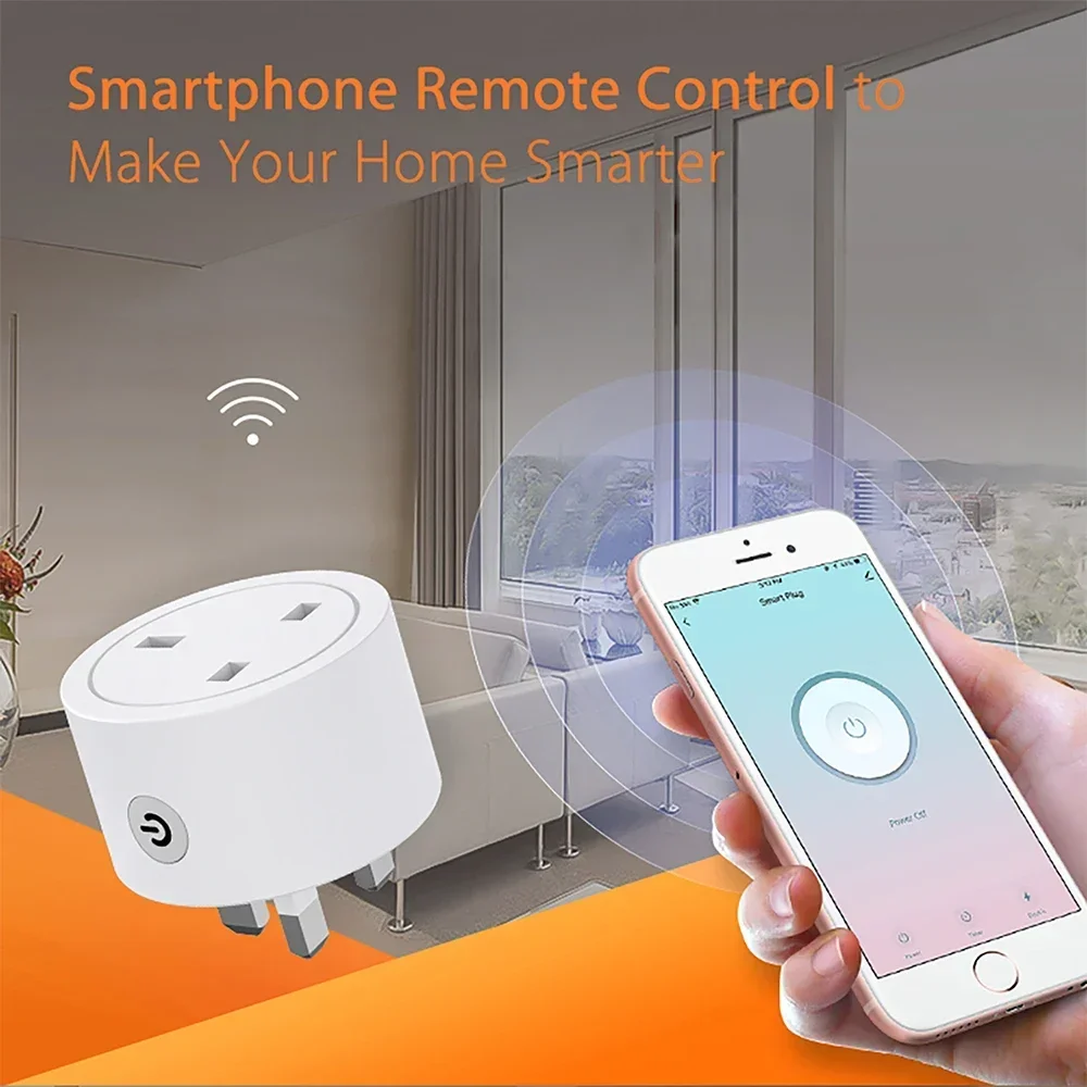 Prise intelligente Zigbee 16A, - Smart Plug Zigbee 16A avis et prix