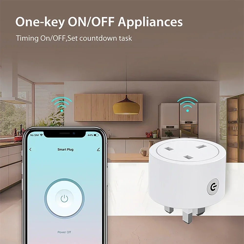 Prise intelligente Zigbee 16A, - Smart Plug Zigbee 16A avis et prix