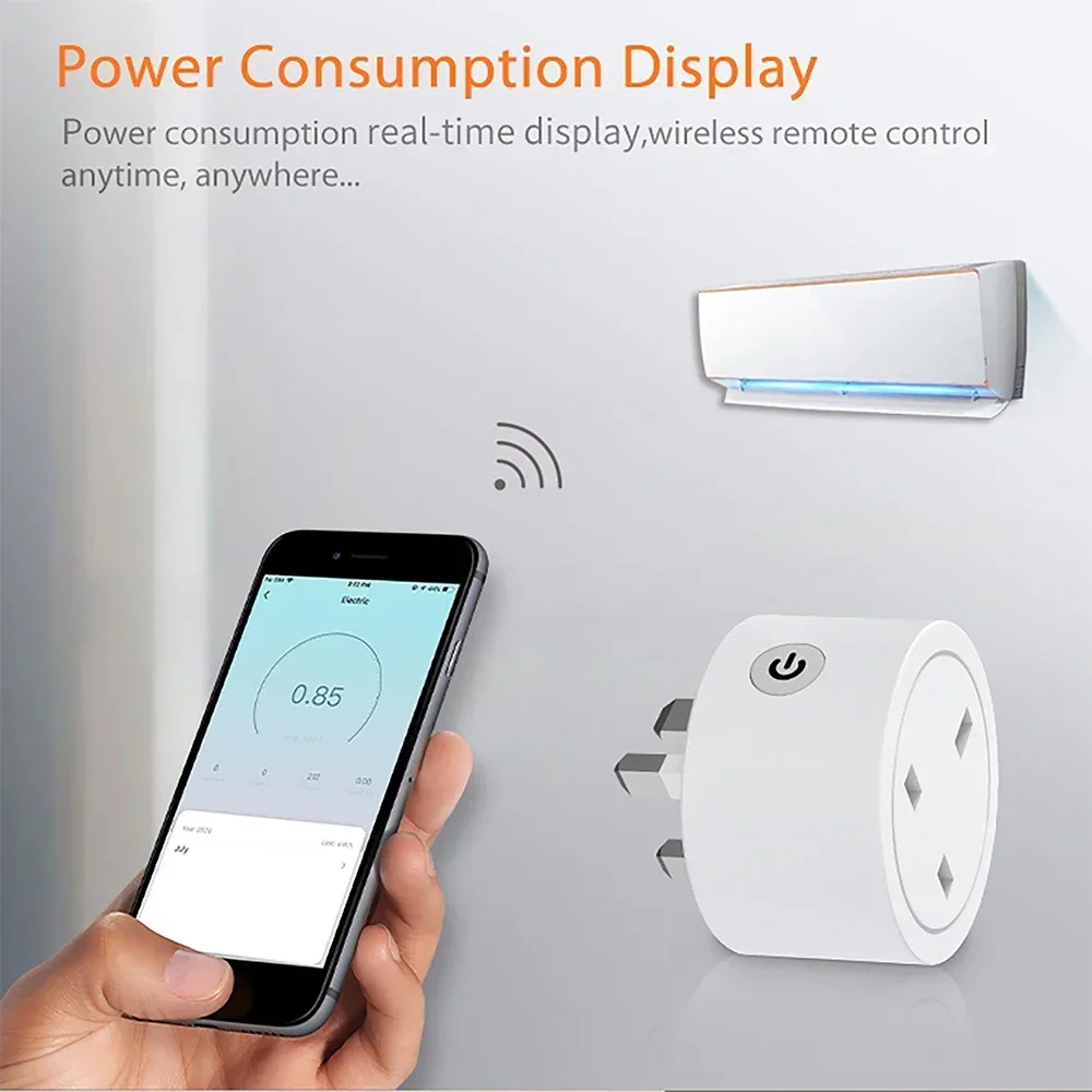 Prise intelligente Zigbee 16A, - Smart Plug Zigbee 16A avis et prix
