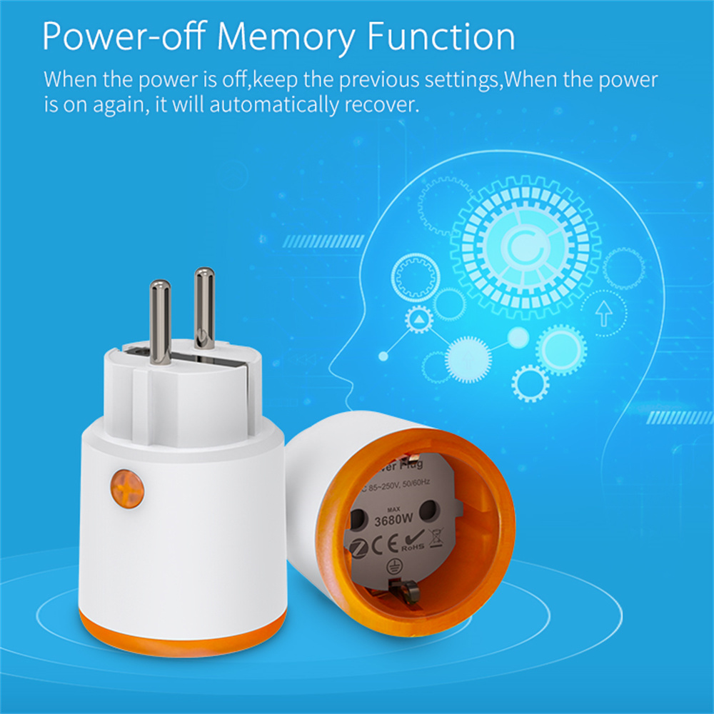 Prise intelligente Tuya Zigbee - Smart Plug Zigbee 16A avis et prix