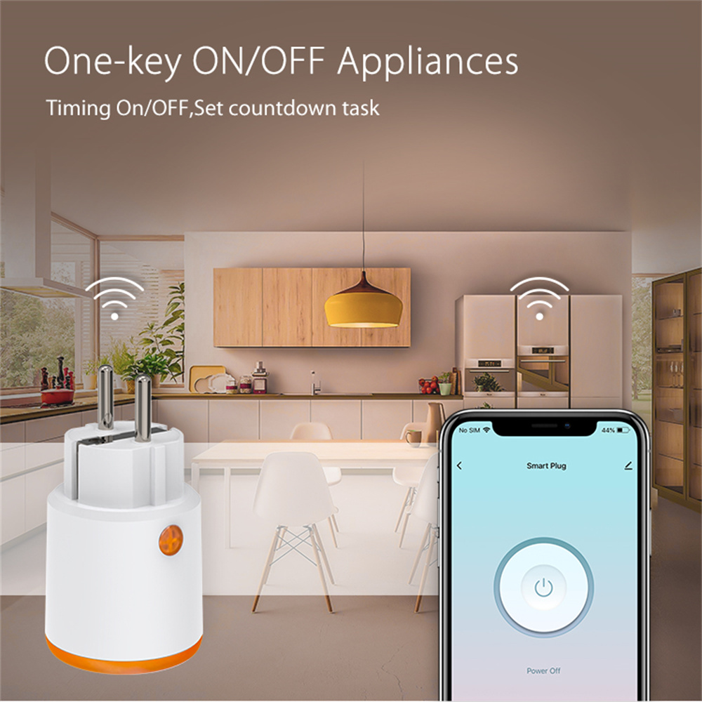 Prise intelligente Tuya Zigbee - Smart Plug Zigbee 16A avis et prix