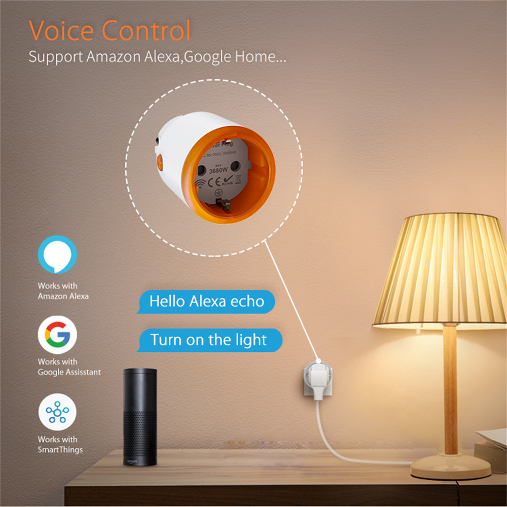 Prise intelligente Tuya Zigbee - Smart Plug Zigbee 16A avis et prix