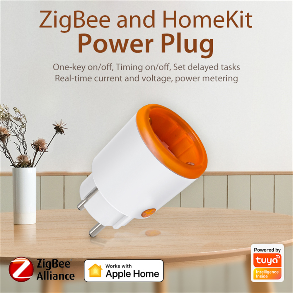 Prise intelligente Tuya Zigbee - Smart Plug Zigbee 16A avis et prix