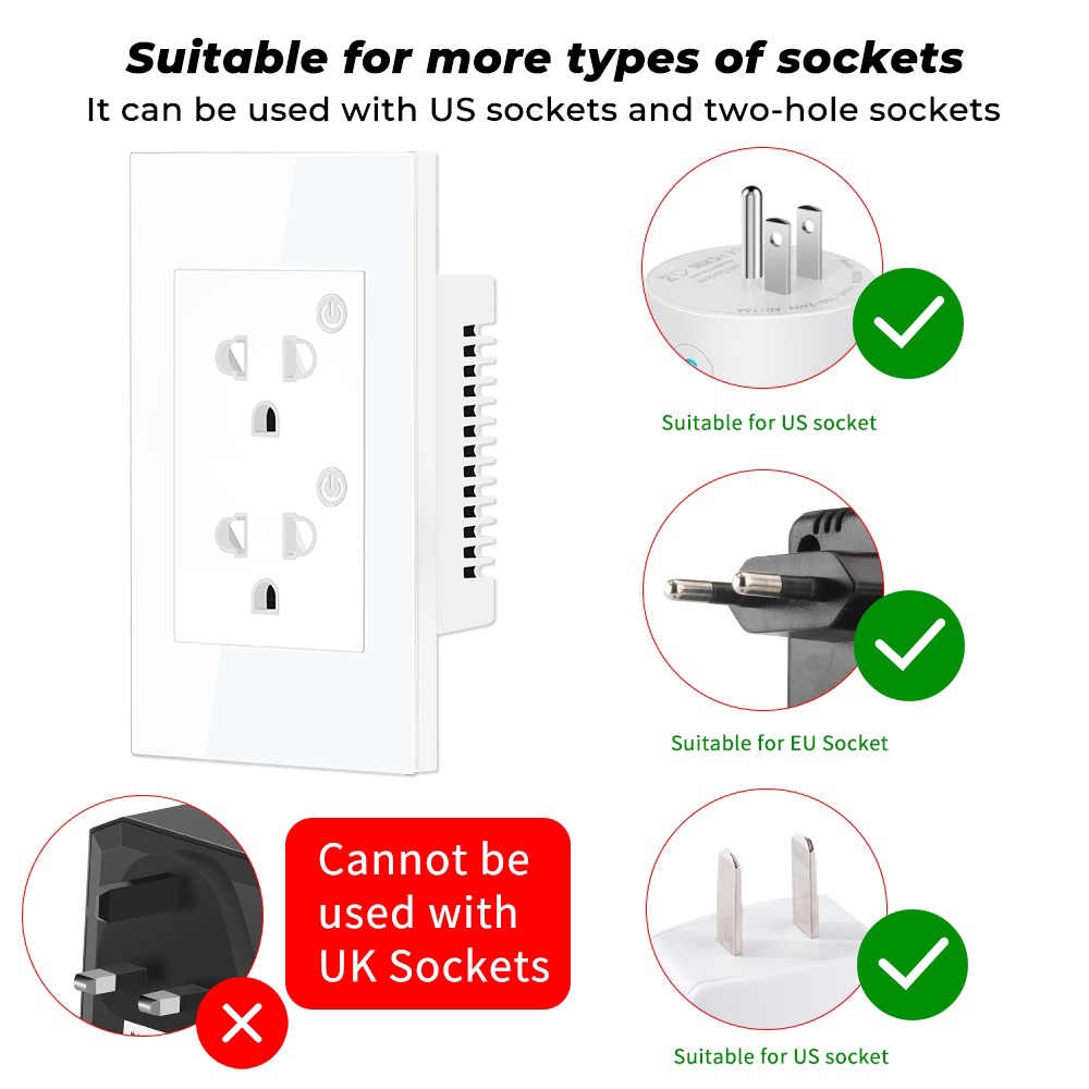 Adaptateur de prise intelligen - Smart Plug Energy Monitoring Wifi avis et prix
