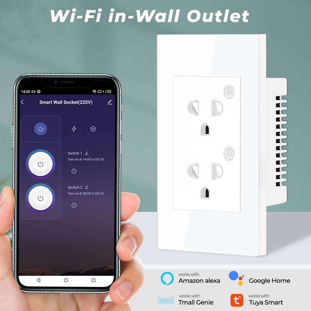 Adaptateur de prise intelligen - Smart Plug Energy Monitoring Wifi avis et prix