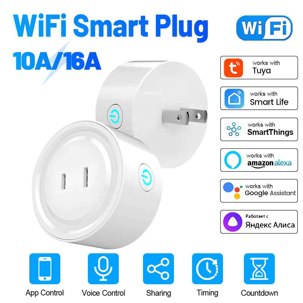 Prise intelligente Tuya Zigbee - Smart Plug Zigbee 16A avis et prix