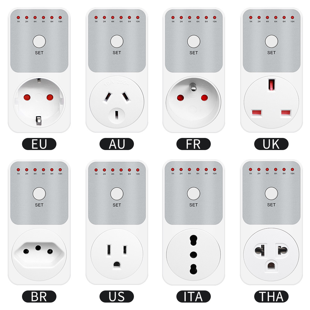 Wattmètre électronique avec mi - Smart Socket With Timer Countdown avis et prix