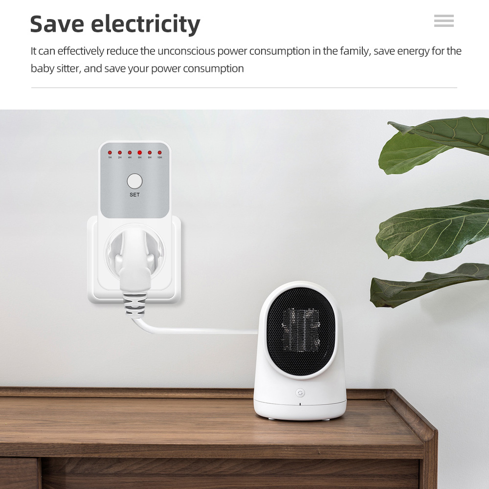 Wattmètre électronique avec mi - Smart Socket With Timer Countdown avis et prix