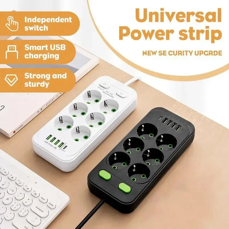 Prise ca prise ue multiprise m - Smart Plug Surge Protector avis et prix
