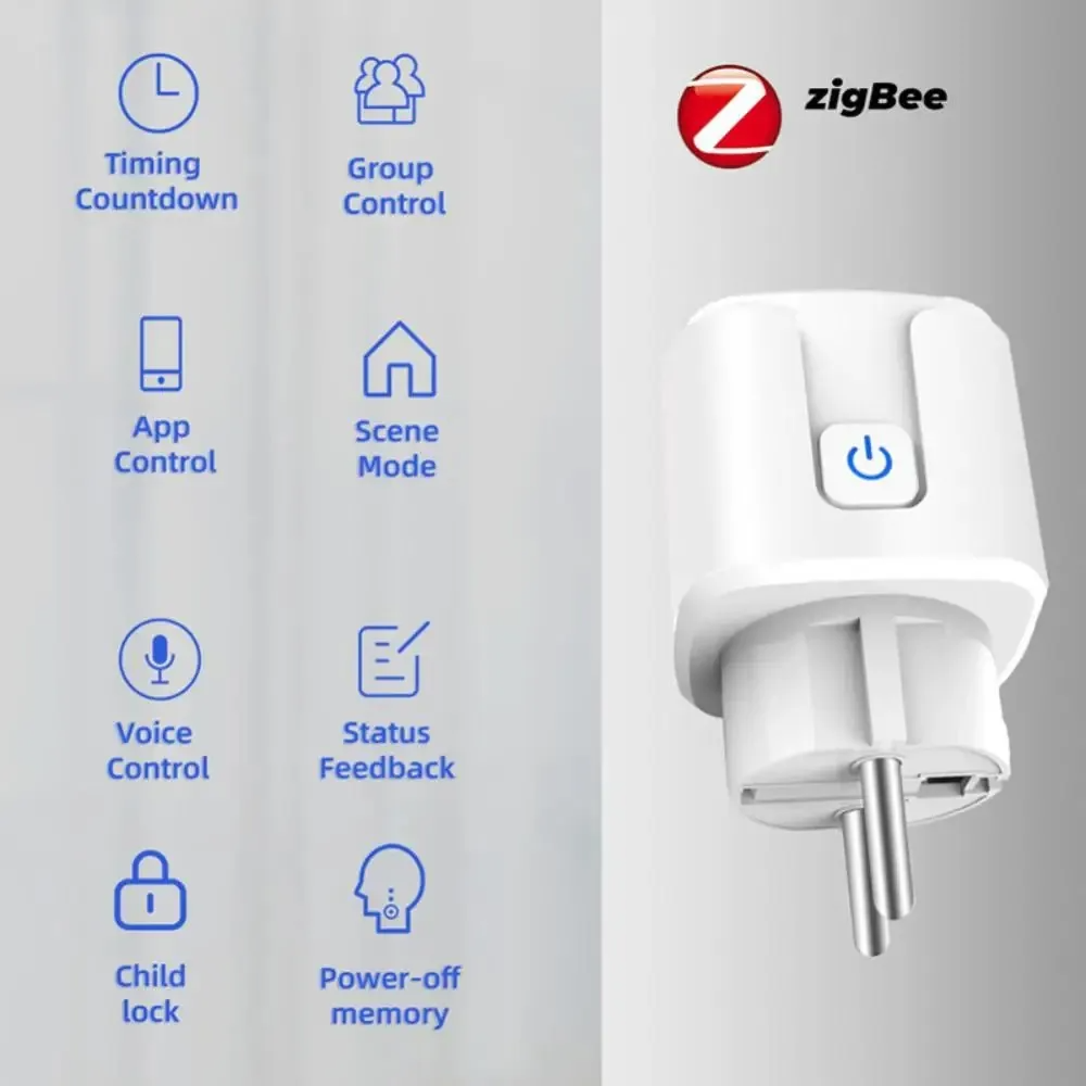 Prise intelligente Tuya Zigbee - Smart Plug Zigbee 16A avis et prix