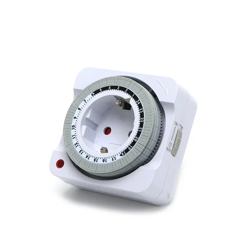 Minuteur mécanique 24 heures,  - Smart Socket With Timer Countdown avis et prix