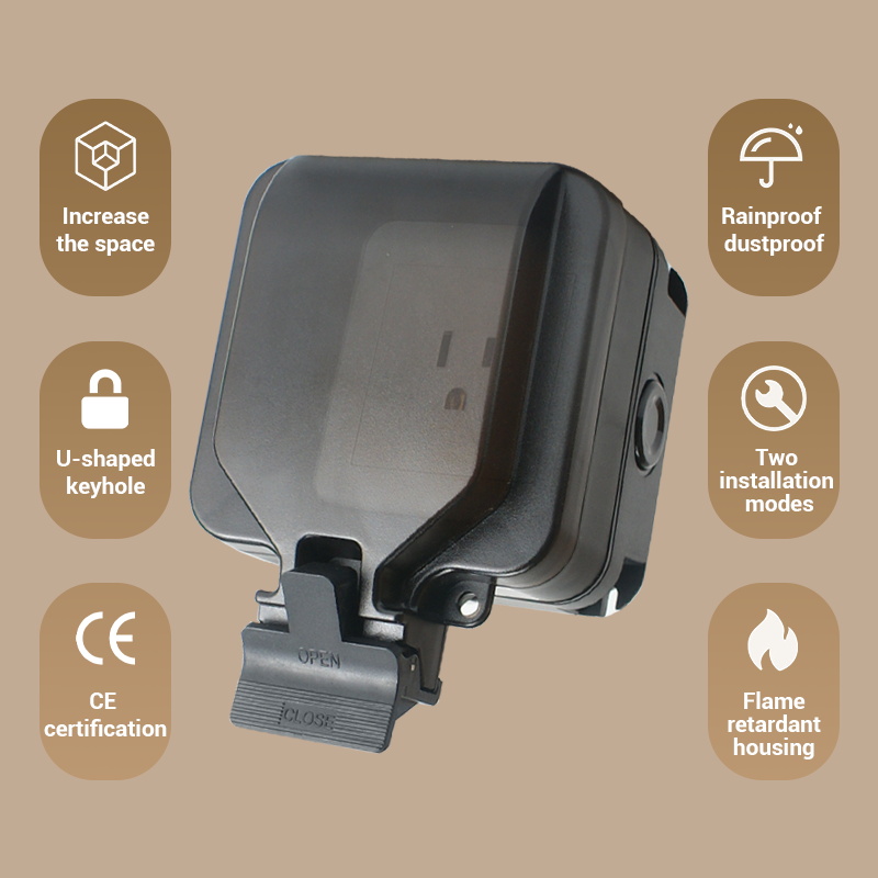 Avoir-Prise de courant murale  - Smart Plug Outdoor Waterproof avis et prix