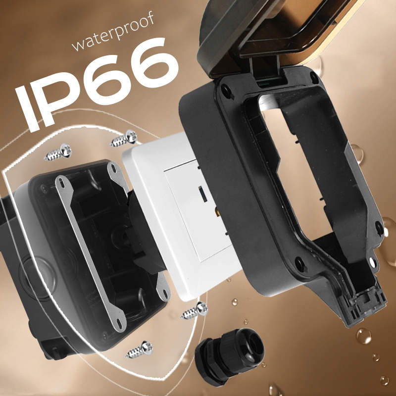 Avoir-Prise de courant murale  - Smart Plug Outdoor Waterproof avis et prix