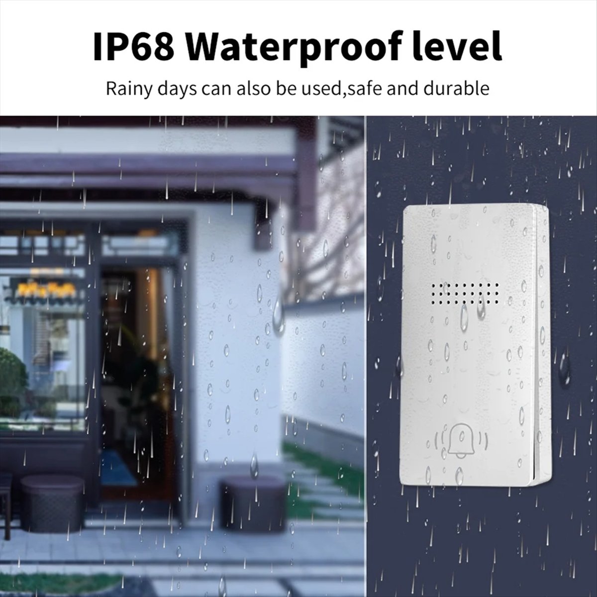 618 Grande Vente - Sonnette sa - Smart Plug Outdoor Waterproof avis et prix