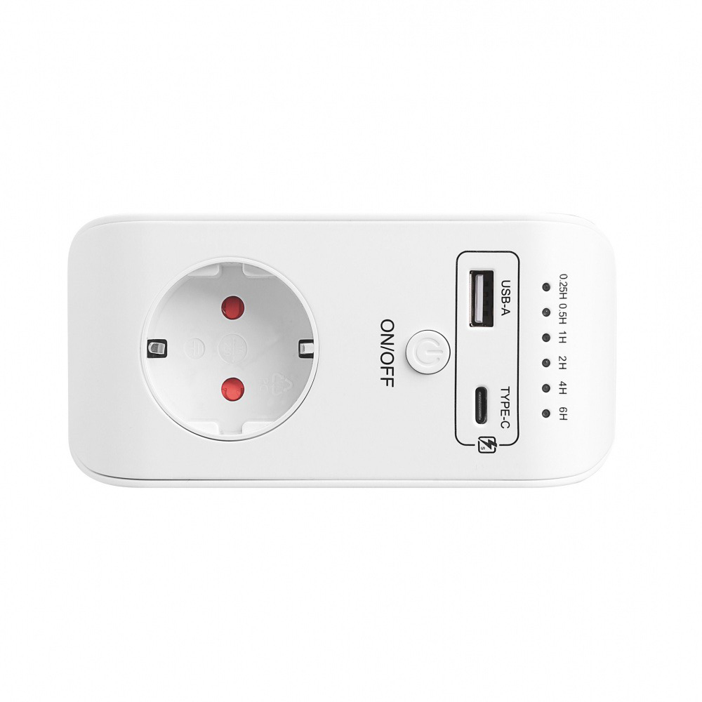 Prise de courant avec minuteri - Smart Socket With Timer Countdown avis et prix