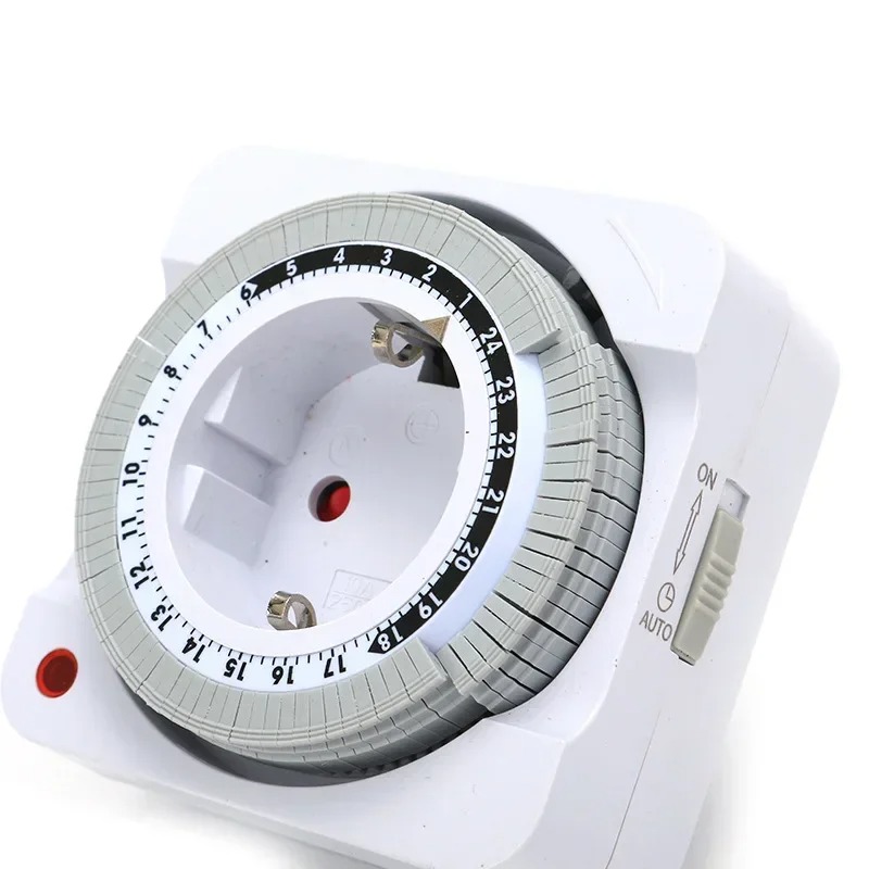 Minuteur mécanique 24 heures p - Smart Socket With Timer Countdown avis et prix