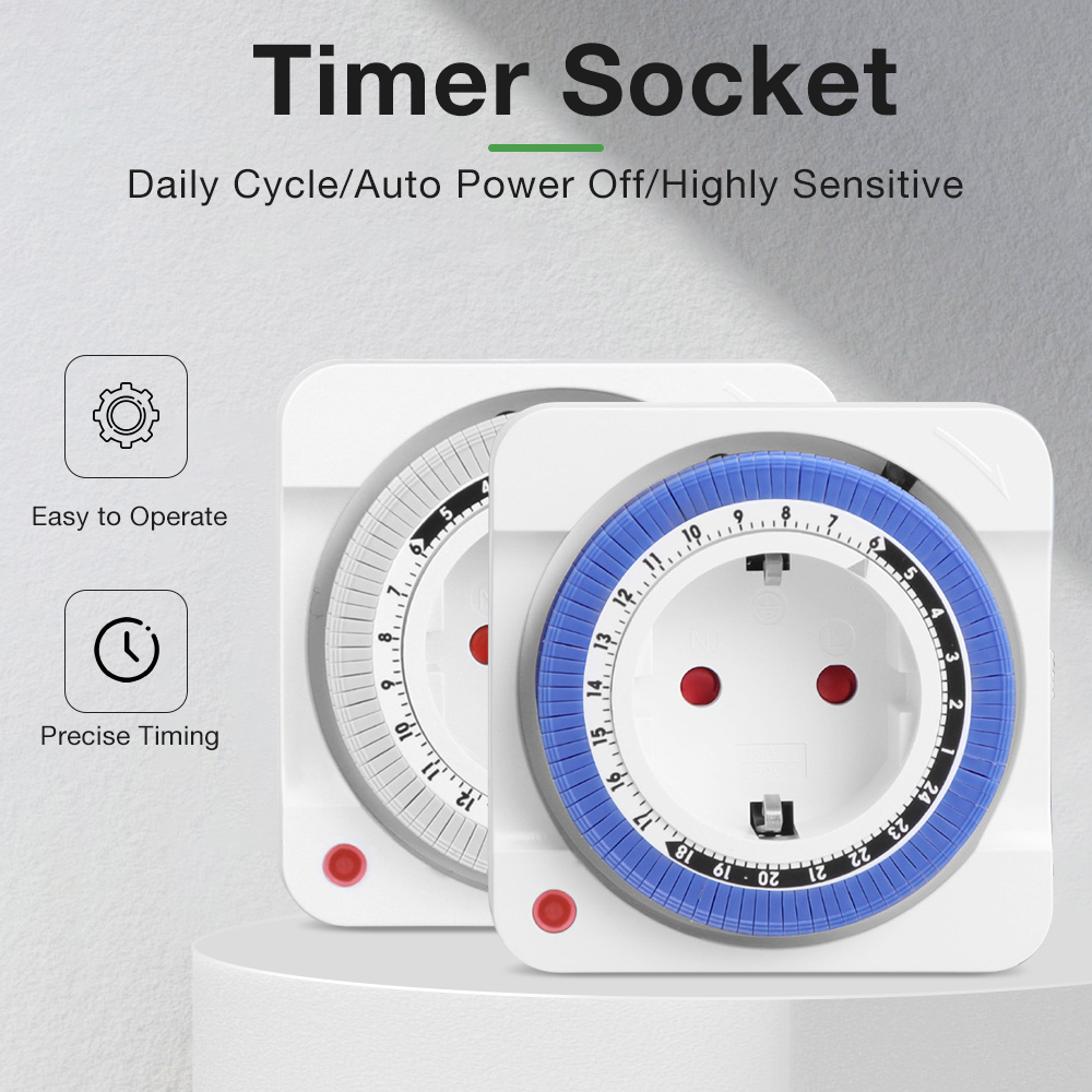 Prise de courant avec minuteri - Smart Socket With Timer Countdown avis et prix