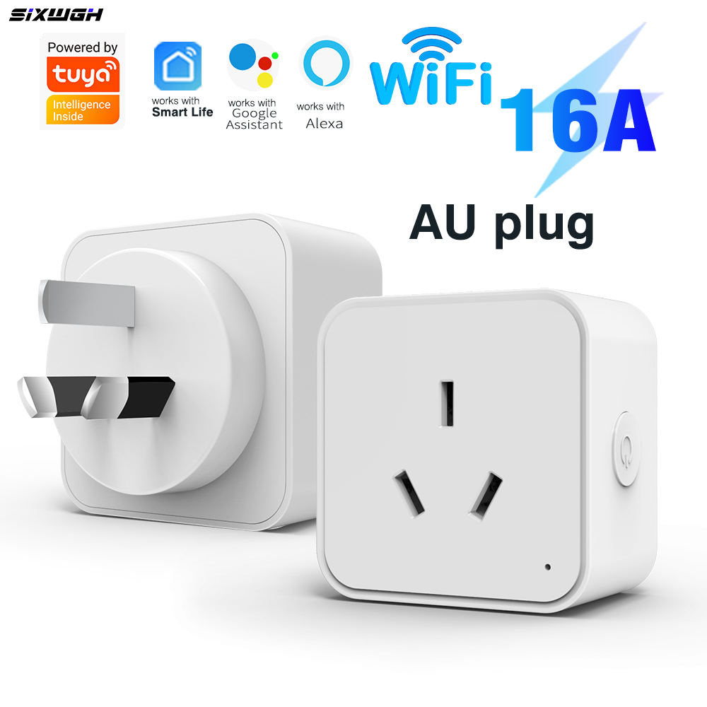 Prise intelligente WiFi Tuya,  - Smart Socket With Timer Countdown avis et prix