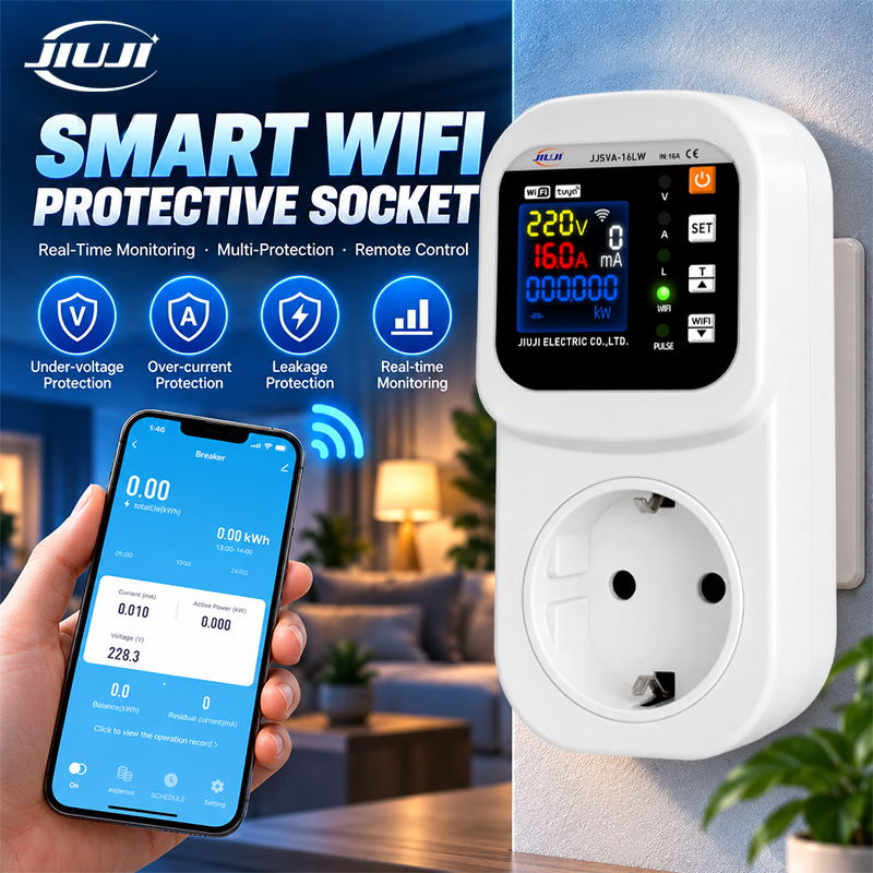 Prise intelligente Wi-Fi 16A,  - Smart Plug Surge Protector avis et prix