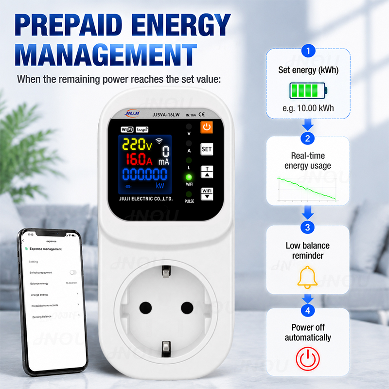 Prise intelligente Wi-Fi 16A,  - Smart Plug Surge Protector avis et prix