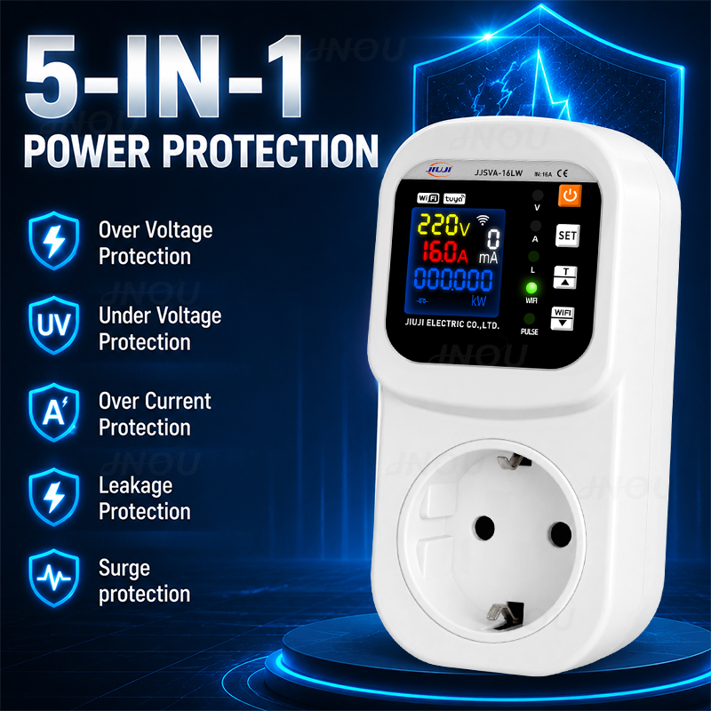 Prise intelligente Wi-Fi 16A,  - Smart Plug Surge Protector avis et prix